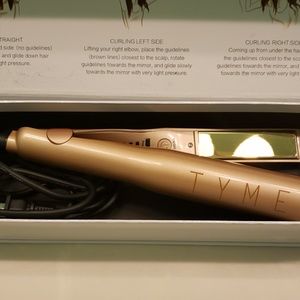 Tyme twisting styling iron